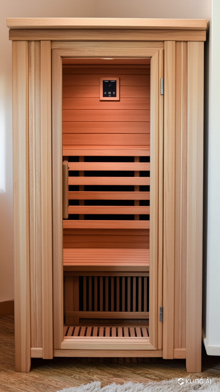 1 Person Saunas