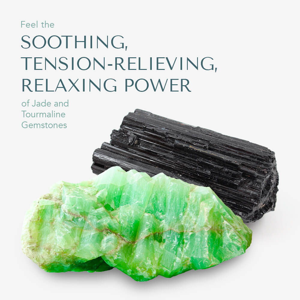 Far infrared heat and negative ions promoting relaxation and detoxification