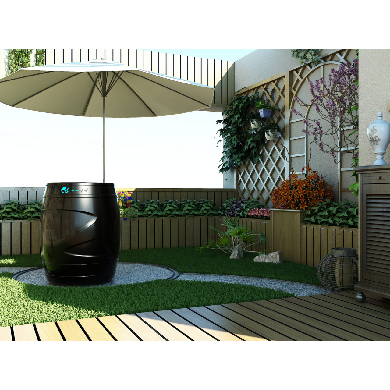 Dreampod - Cold Plunge Barrel with Chiller