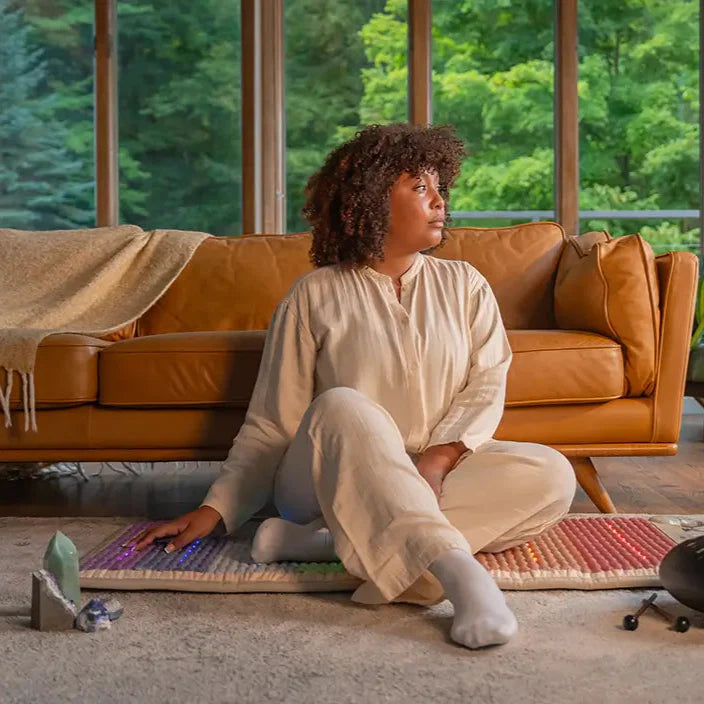 Rainbow Chakra Mats by HealthyLine