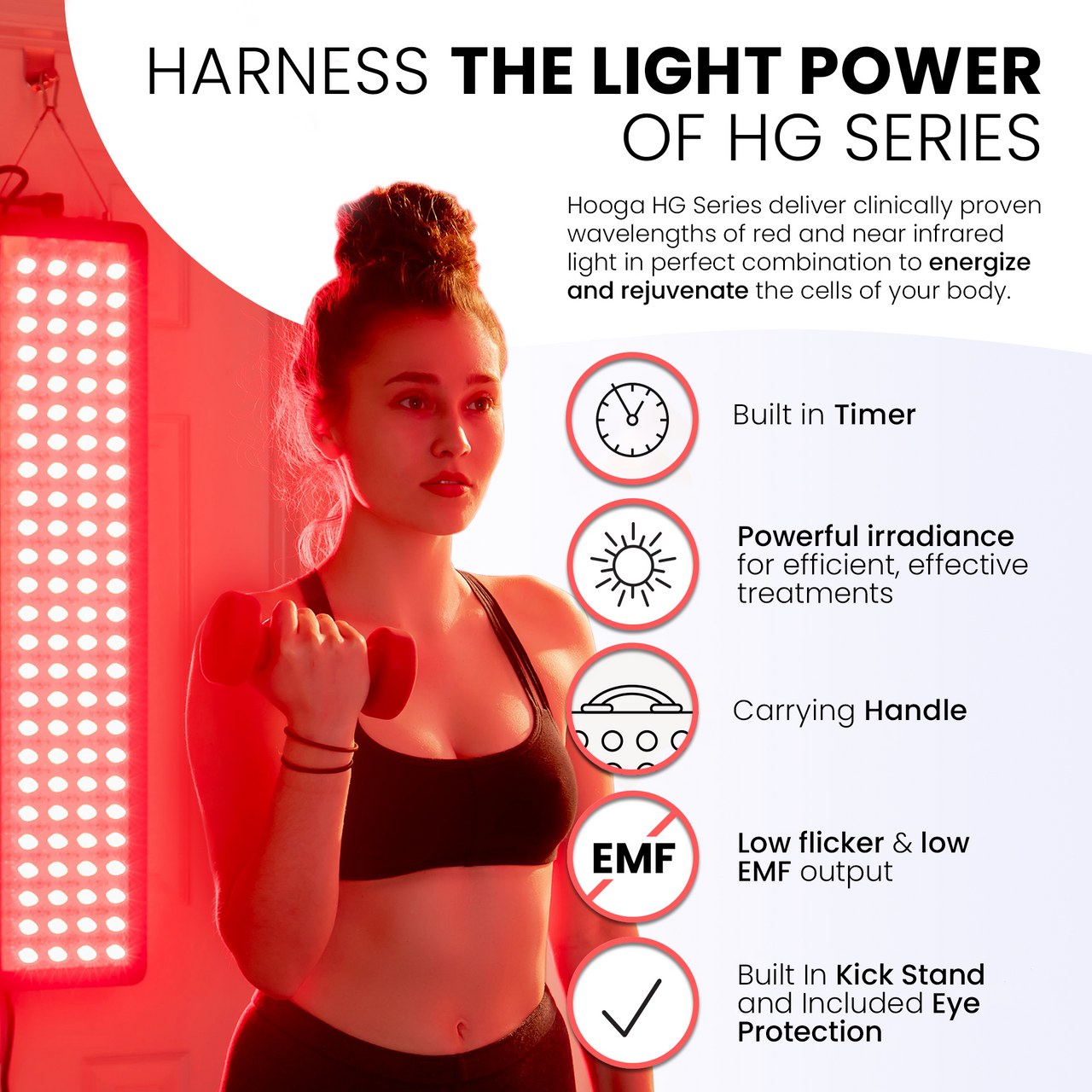 HG300 - Red Light Therapy Device