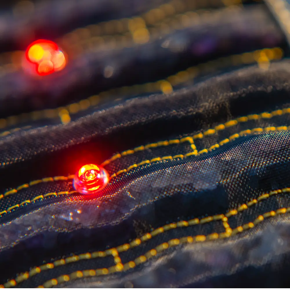 Exploded view of HealthyLine's multi-layer mat construction