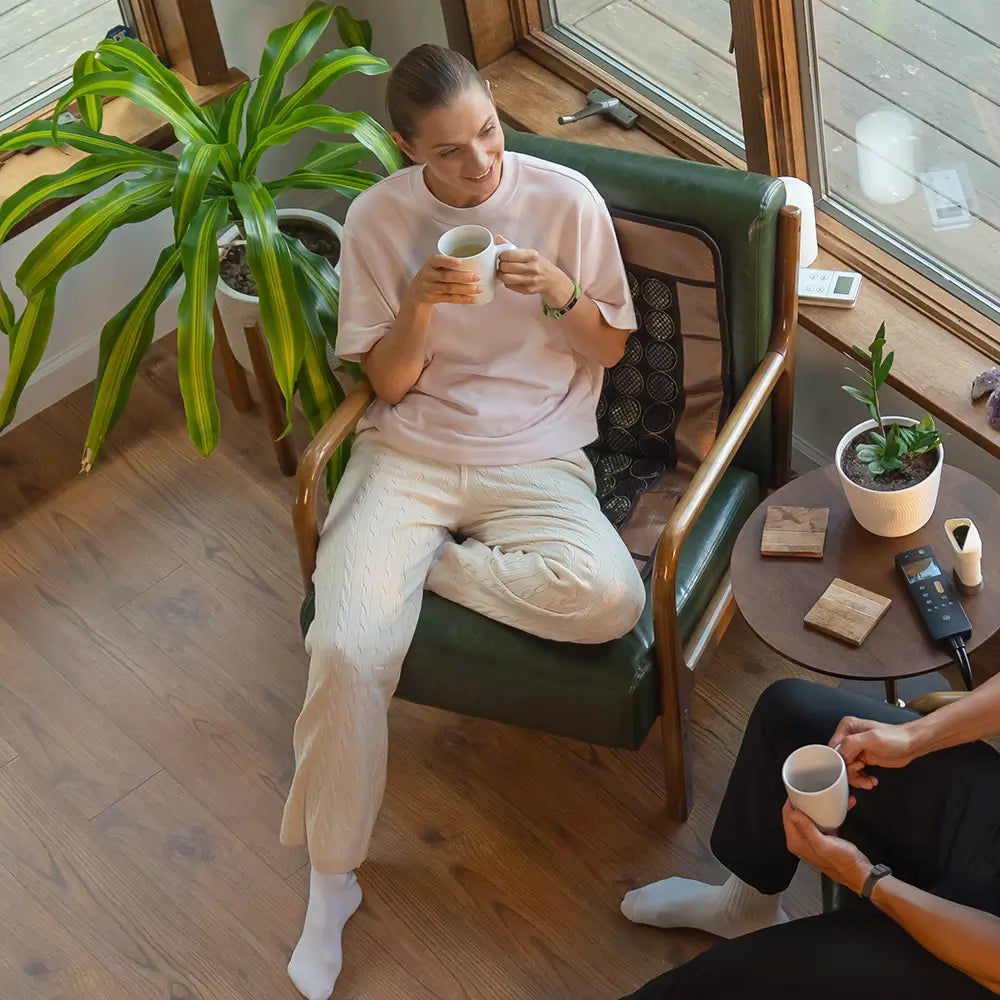 Mesh 3220 Far Infrared Mat with Heated Gemstones