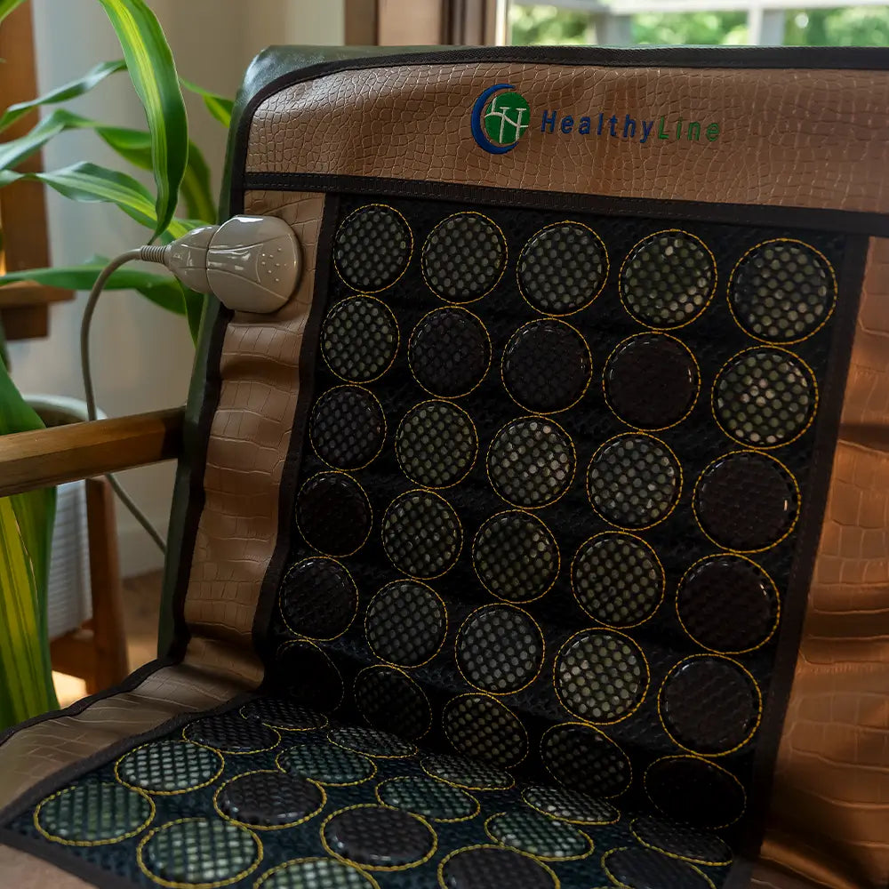 Mesh 3220 Far Infrared Mat with Gemstones