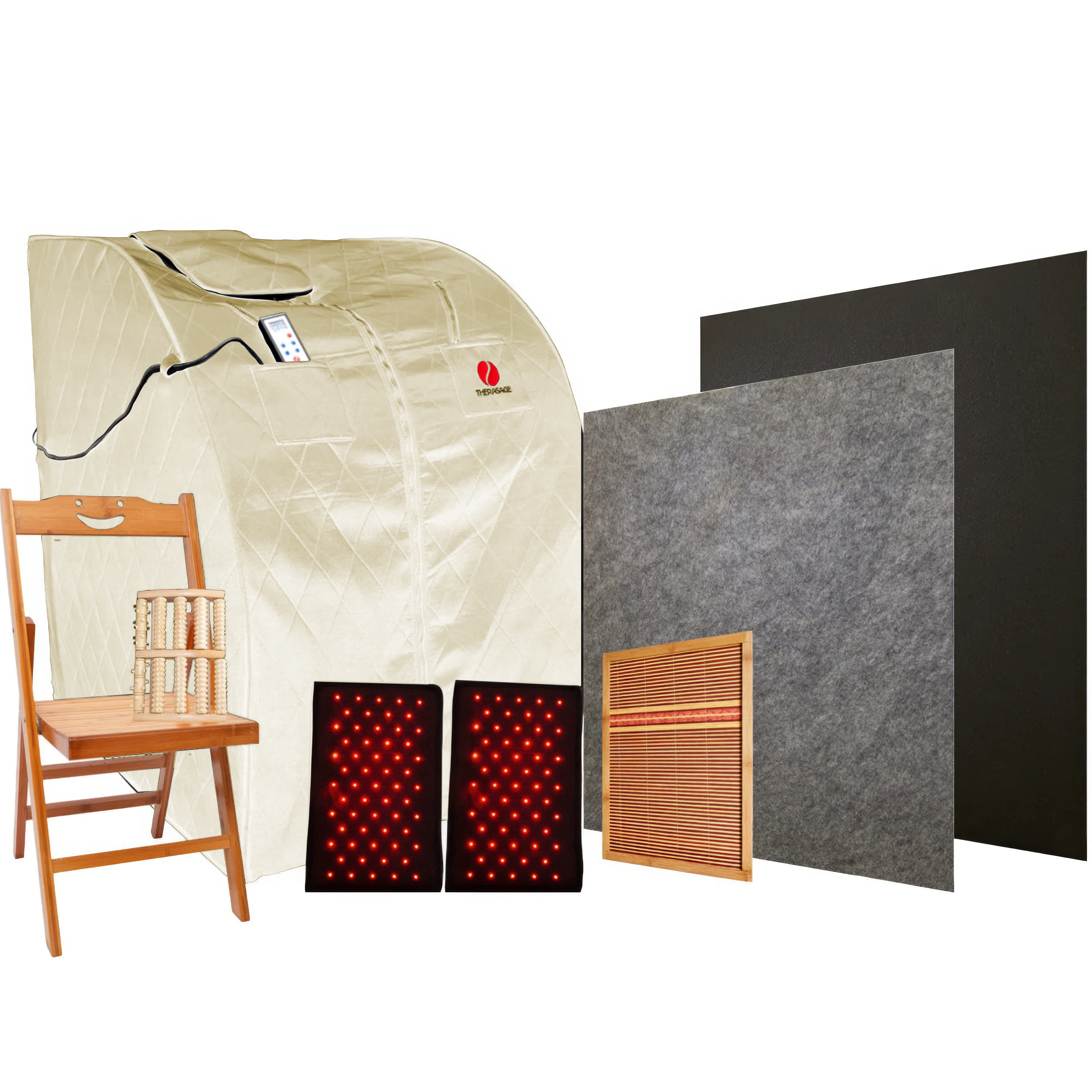 Thera360 PLUS Personal Sauna (White)