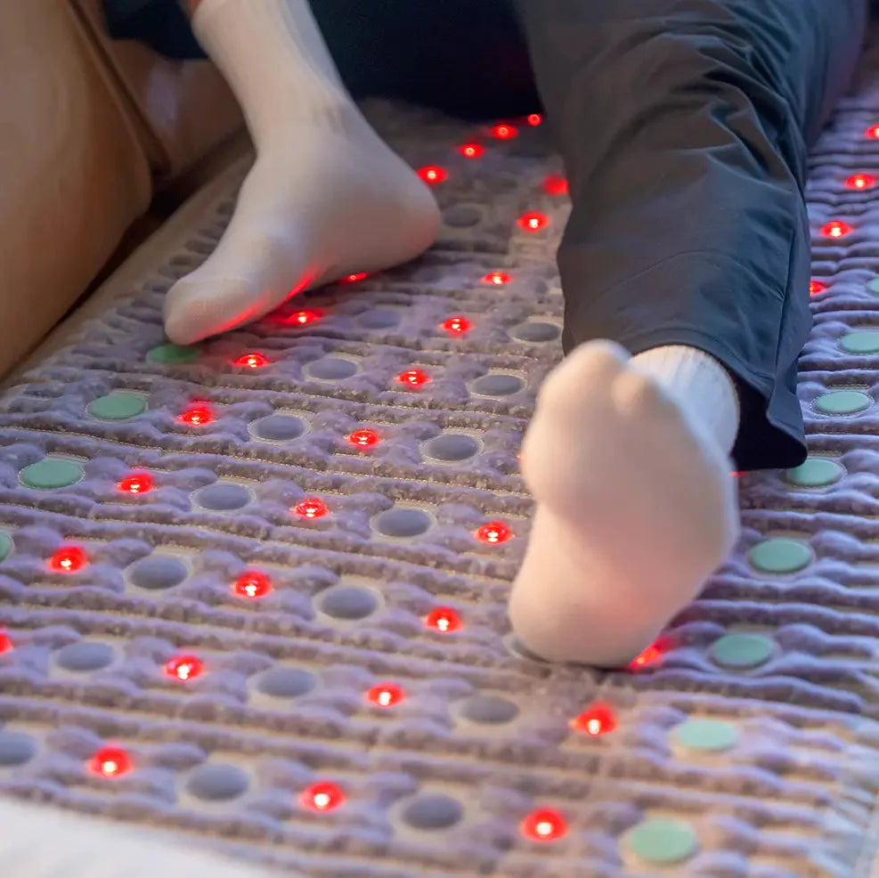 TAJ Mat Red Light Amethyst Mat