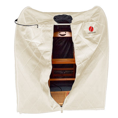 Thera360 PLUS Personal Sauna (White)