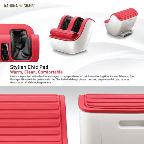 KAHUNA - FLM-888 Foot, Calf & Leg Massager